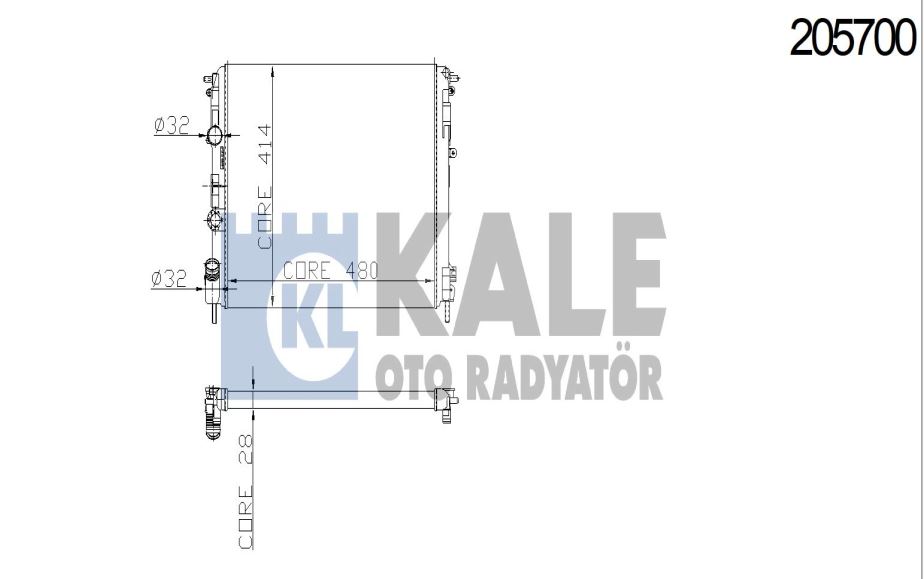 KALE RAD