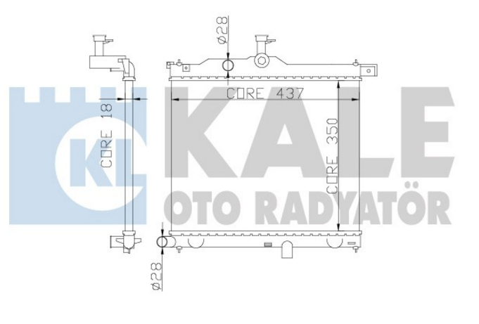 KALE RAD